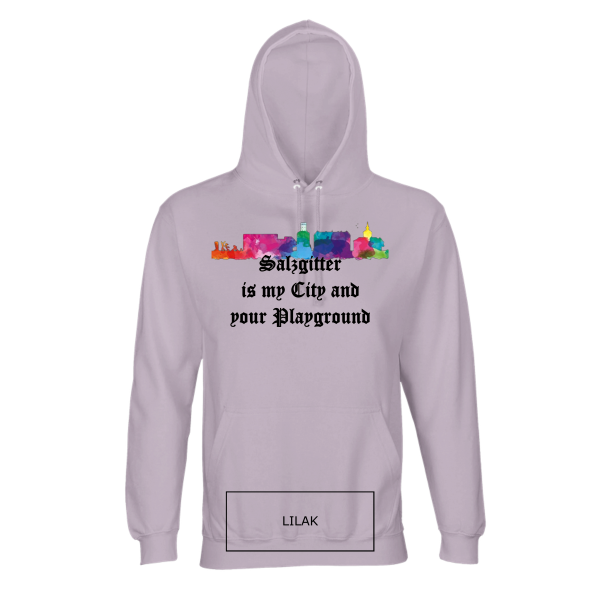 Organic Unisex Hoodie White Edtion